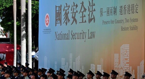 香港根據國家安全法首次逮捕